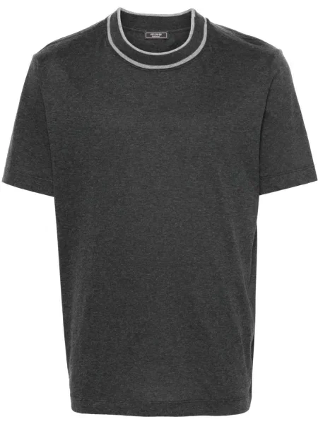 Tricou Peserico gri