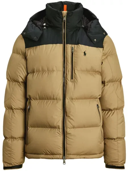 Șapcă Polo Ralph Lauren cu dungi din fleece verde