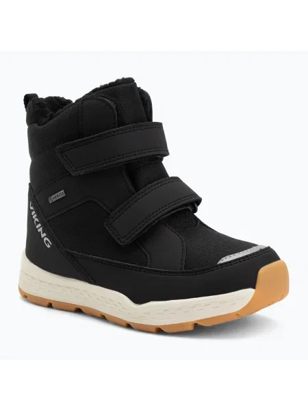Viking Footwear Espo Warm GTX 2V gyermek hócsizma fekete. Méret: 29 EU fekete
