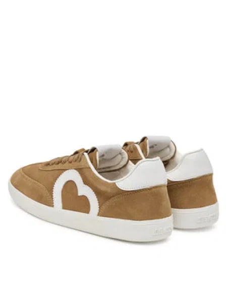 Sportcipők LOVE MOSCHINO bézs