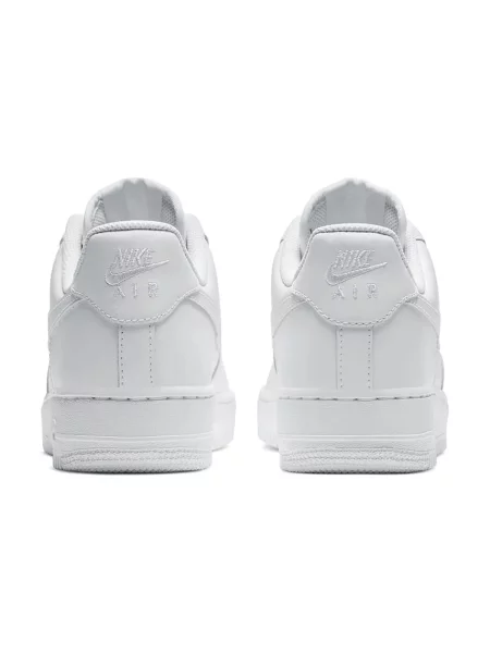 Nike Sportswear Air Force sneakersy skórzane białe