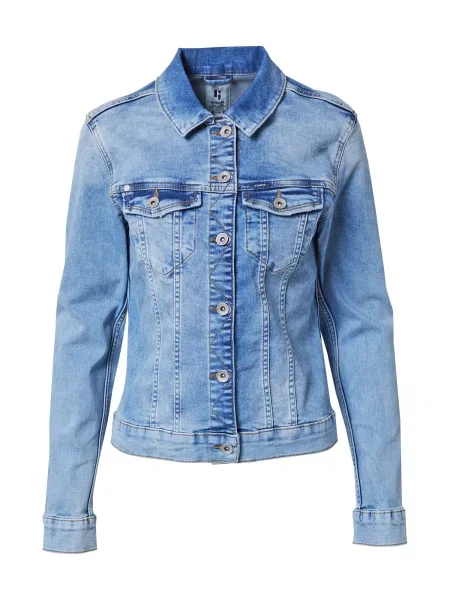 GARCIA Geacă de primăvară-toamnă Sofia denim albastru