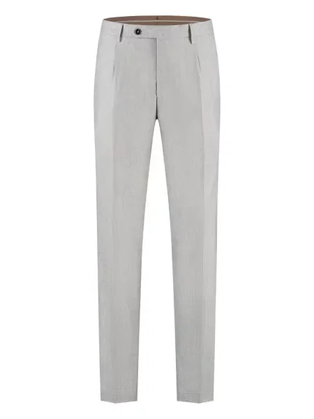 Pantaloni Berwich de lână plisate