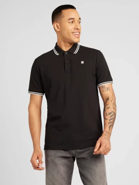 G-Star RAW Majica Dunda / bela črna