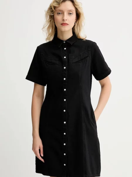 Jeans obleka Levi's črna