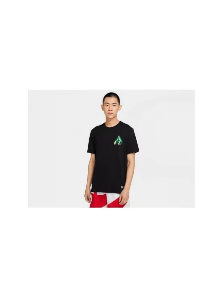Majica Nike s autogramom crna