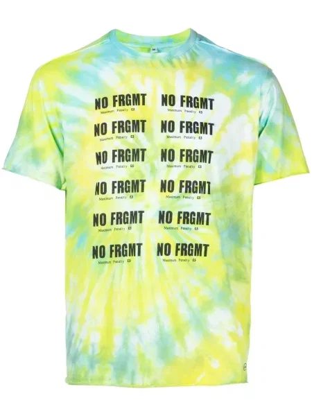 Tricou Stain Shade cu imagine verde