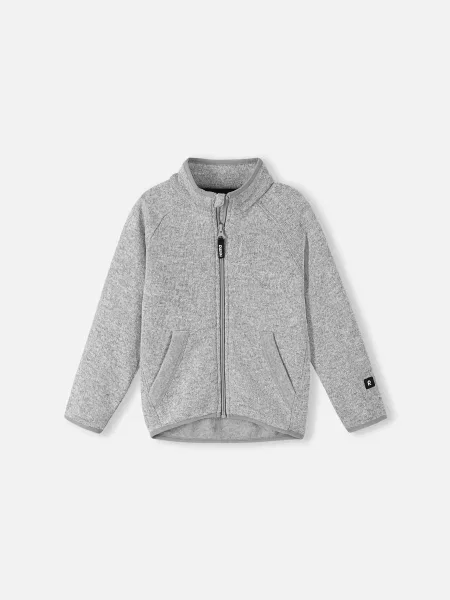 Флисовый свитер Reima серый