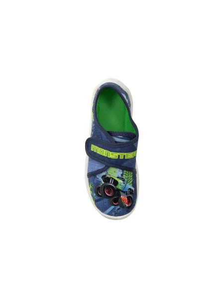 Sneakerși copii Befado albastru