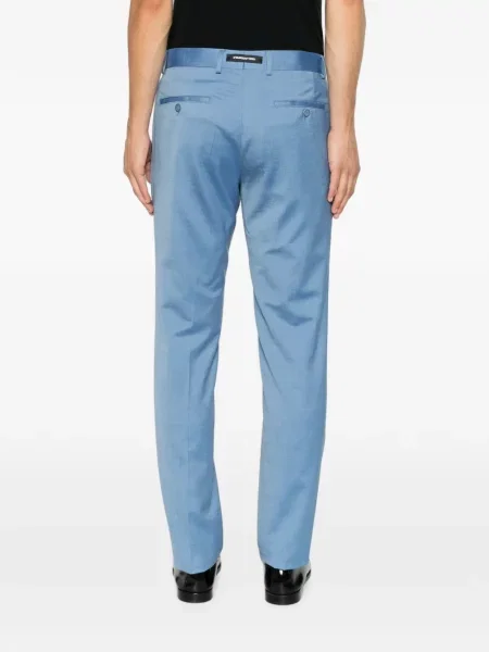 Pantaloni Karl Lagerfeld albastru