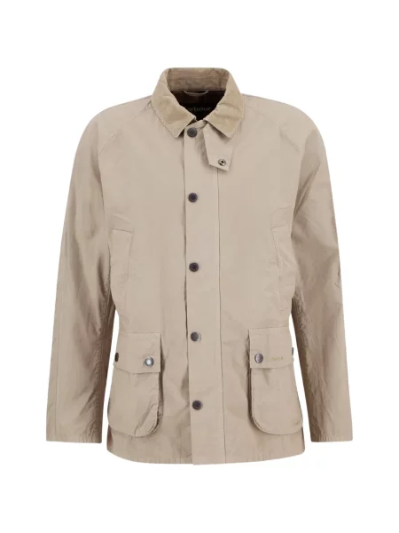 Gulerat geacă Barbour de catifea cord