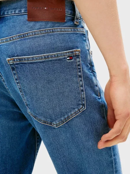 Джинсы Tommy Hilfiger Denton синие