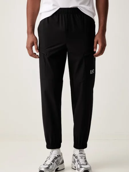 Marc O'Polo pantaloni de trening pentru bărbați negru