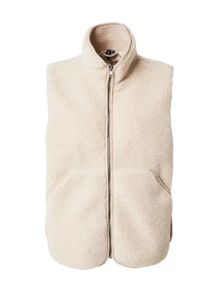 VERO MODA Vestă VMJOSEFINE' bej