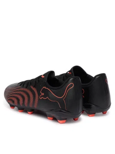Boty na fotball Puma oranžové