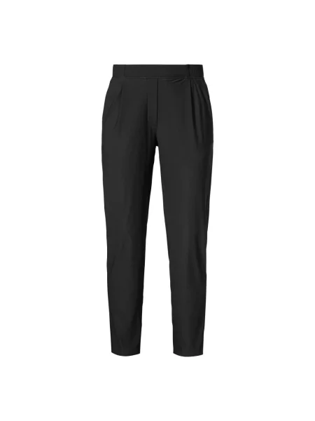 Spodnie Schöffel z dżerseju czarne