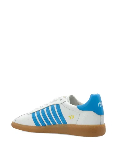 Sneakerși Dsquared2 cu dungi alb