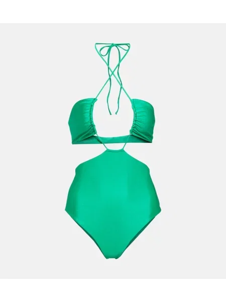 Costum de baie Jade Swim verde