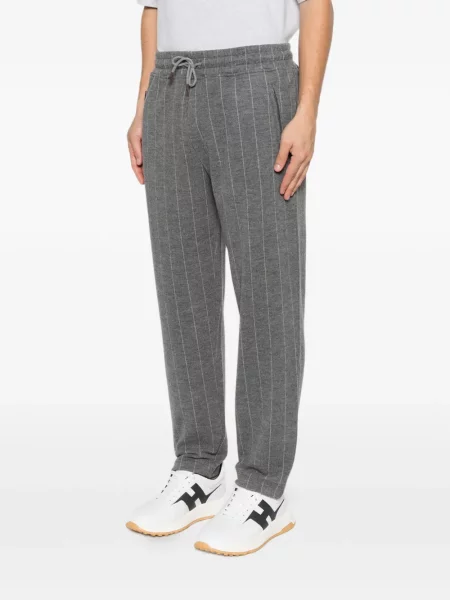 Pantaloni Eleventy conici gri