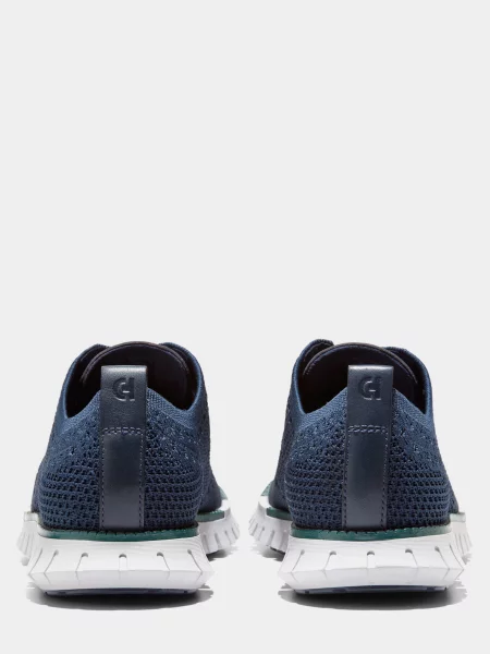 Кожаный оксфорды Cole Haan синий