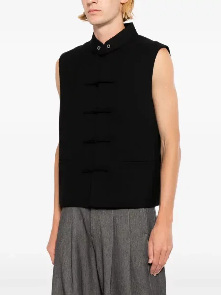 Geacă Team Wang Design fără mâneci negru