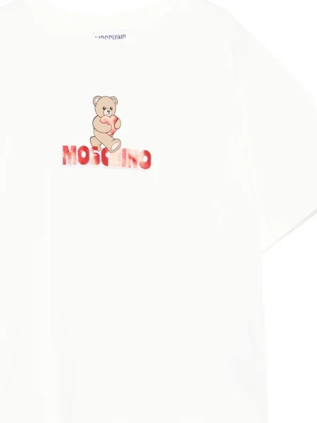 Dětské tričko Moschino bílé