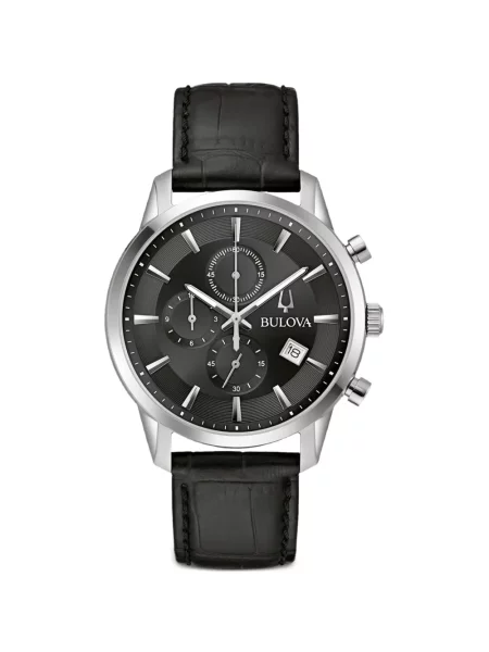 Óra Bulova fekete