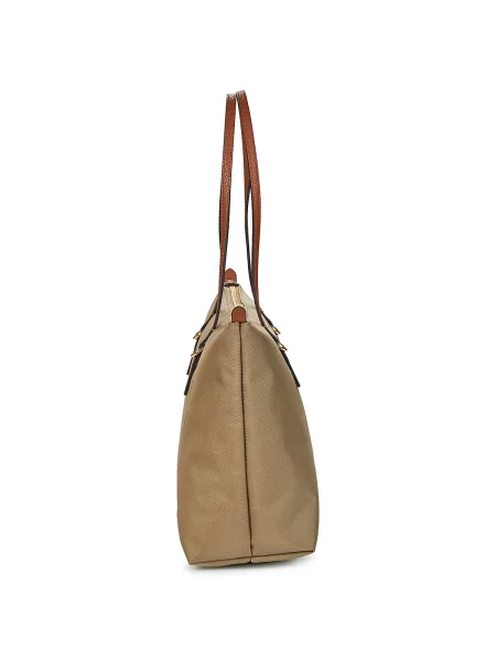 Shopper kabelka Lauren Ralph Lauren béžová