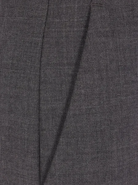 Pantaloni Incotex de lână gri