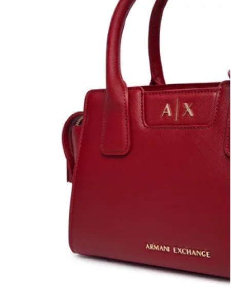 ARMANI EXCHANGE Ručna torbica crvena