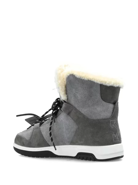 Fűzős csipkés sneaker Off-white fehér