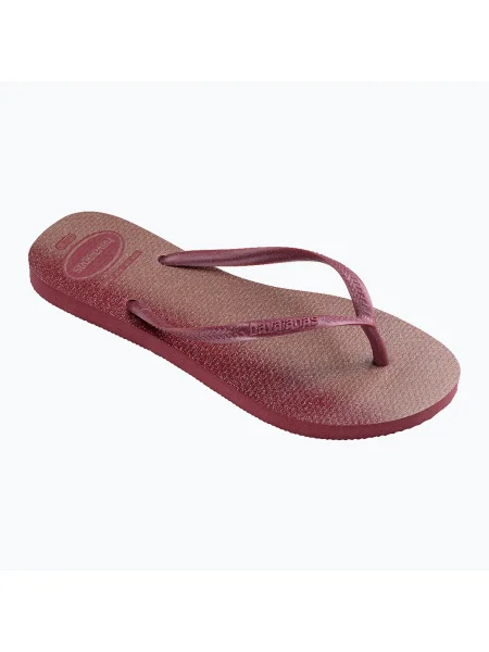 Джапанки Havaianas Slim Gloss amaranth за жени розово