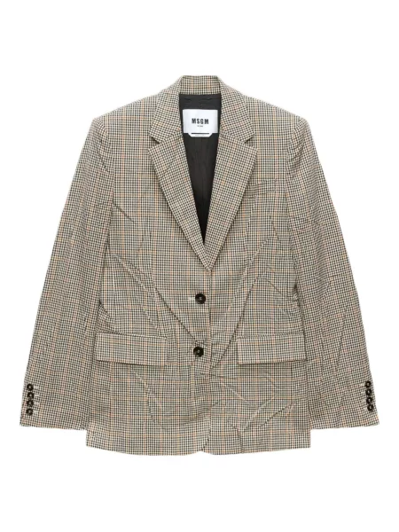 Sacou Msgm în carouri