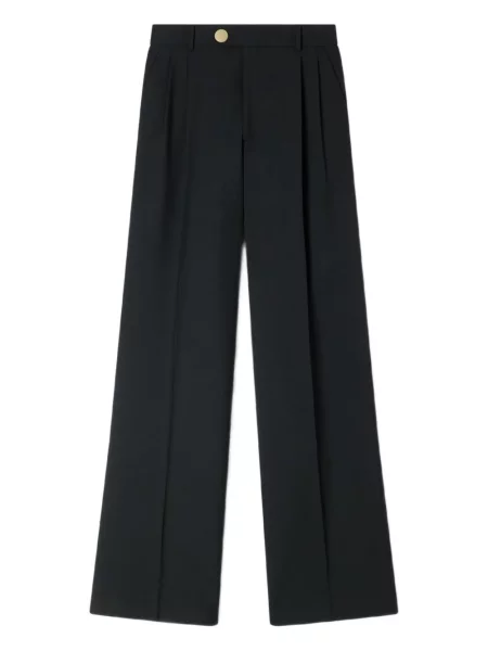 Pantaloni Sandro plisate negru