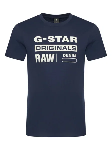 G-Star Raw Тениска тъмносиньо