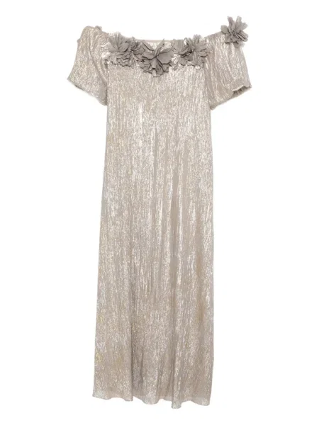 Sukienka Sachin & Babi srebrna