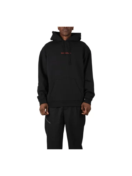 Bluza z kapturem Oamc z kapturem czarna