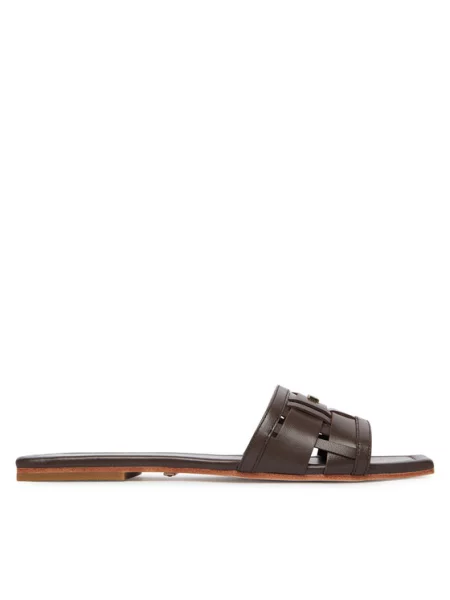 Šlepetės Marciano Guess Tamsiai ruda
