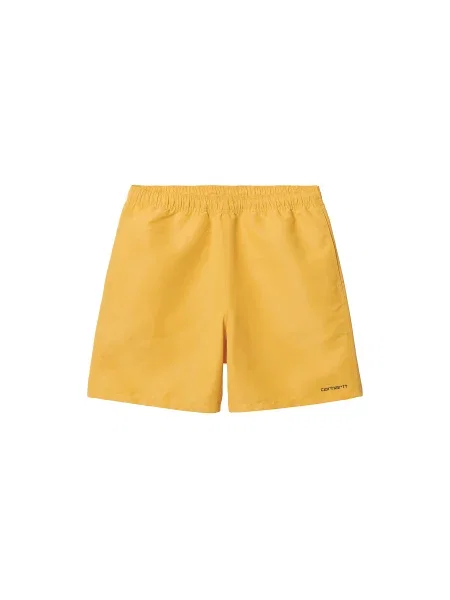 Carhartt WIP Island Swim Trunks Mężczyźni Szorty Carhartt WIP Size: S żółty