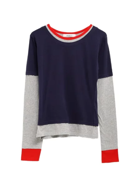 Lung tricou Gimaguas albastru