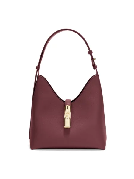 Torebka hobo Furla czerwona