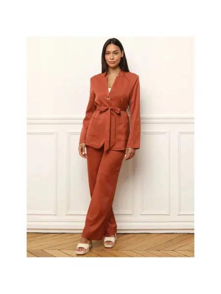 Sacou La Modeuse portocaliu
