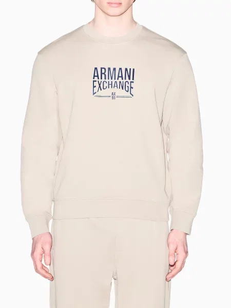 Светр Armani Exchange бежевий