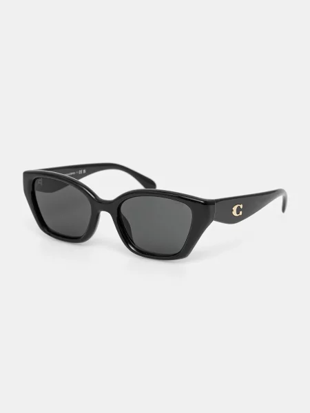 Coach ochelari de soare negru