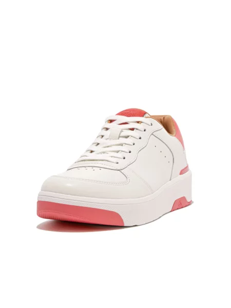 Semišové tenisky Fitflop biela