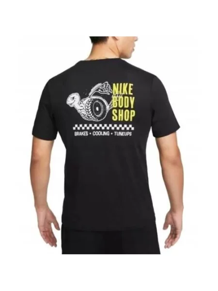 Koszulka sportowa Nike Dri-FIT czarna