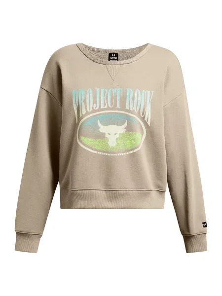 UNDER ARMOUR Športna majica svetlo modra / temno siva / svetlo zelena bela