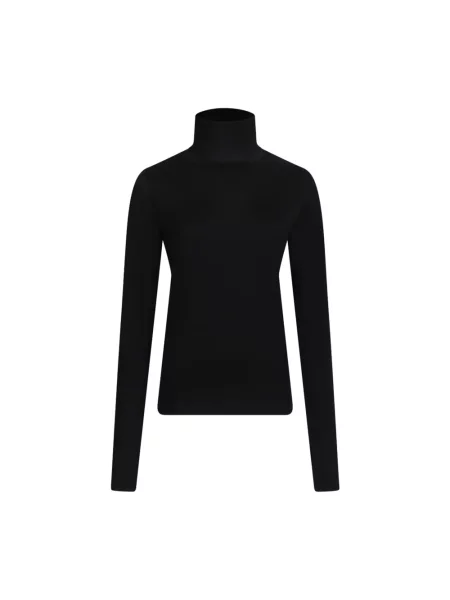 Dzianinowy sweter Douuod Woman czarny