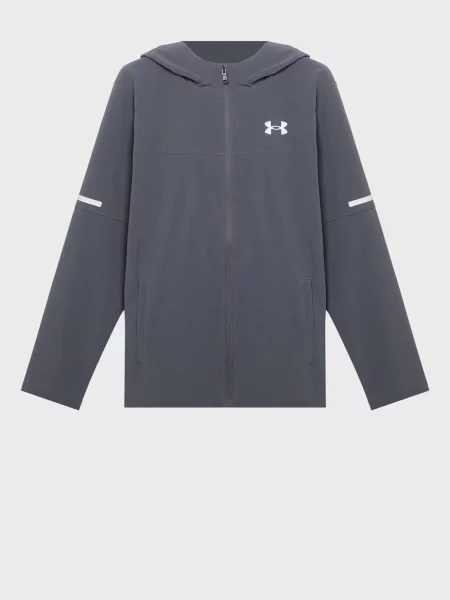 Дитяча вітровка Under Armour сіра