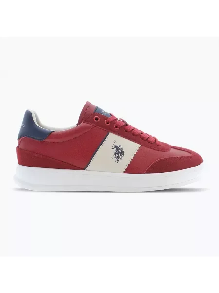 Férfi cipő U.S. Polo Assn. piros/kék. Méret: 45 EU piros